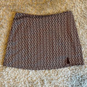 Hollister Silk Skirt